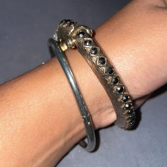 Snake nail bracelet set - Picture 3 of 9